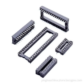 IC sockets, 2.54mm, 6/8/14/16/18/20/22/24/28/32/40/42/48 pinsNew